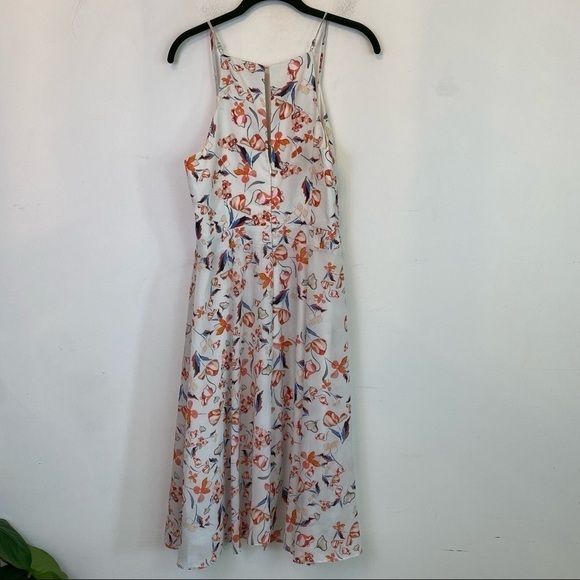 ADELYN RAE white floral cut out mini dress - Picture 7 of 7